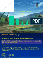 kesebangunan