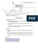 Hoja de Practica Biodiversity Final Project