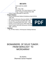 Dr. Sri Hartini - BIOMARKERS OF SOLID TUMOR 1