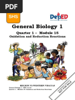 General Biology1 - Q1 - Module 15 - Oxidation-and-Reduction-Reactions