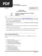 Mid Term Exam StatBusiness 2019-2020 Set F PDF