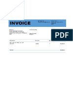 Invoice: Invoice Number Invoice Total Billed To