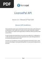 Licensepal Api Docs