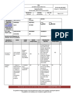 Halliburton JSA Form Analyzes Job Safety