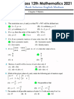 12th Maths Chapter 3 QBS English Medium - Protected PDF