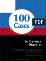 100 Cases in General Practice 1st