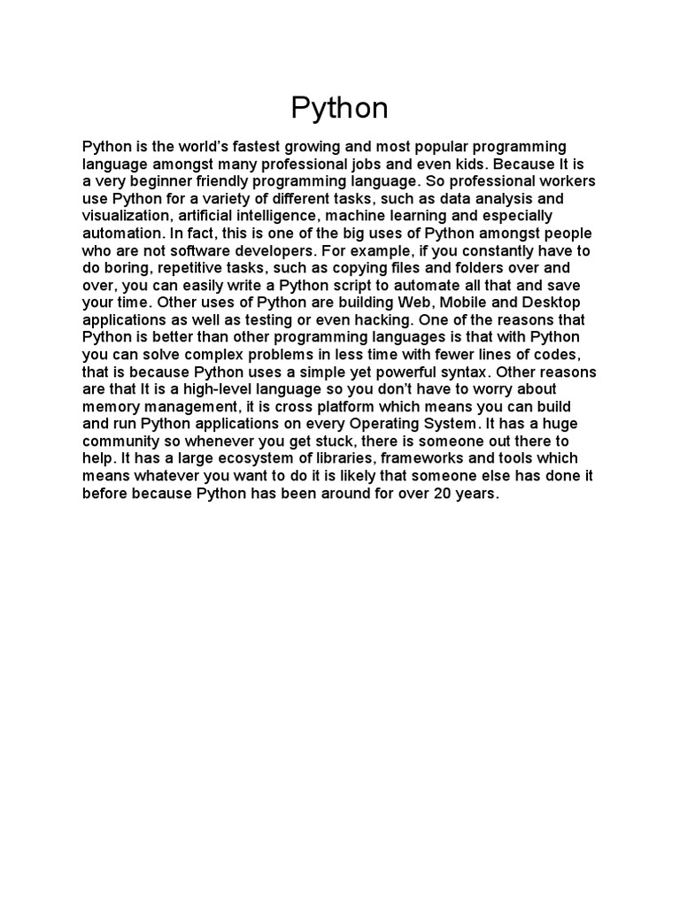 Python | PDF | Art | Computers