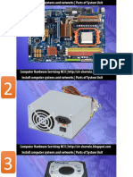 Parts of System Unit Questions