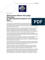 03-22-08 OEN-White House Official Tells Judge Searching For