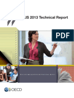TALIS Technical Report 2013