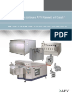 APV Homogeniser General Brochure 3000 11 08 2013 F