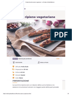 Ricetta Zucchine Ripiene Vegetariane - La Ricetta Di GialloZafferano