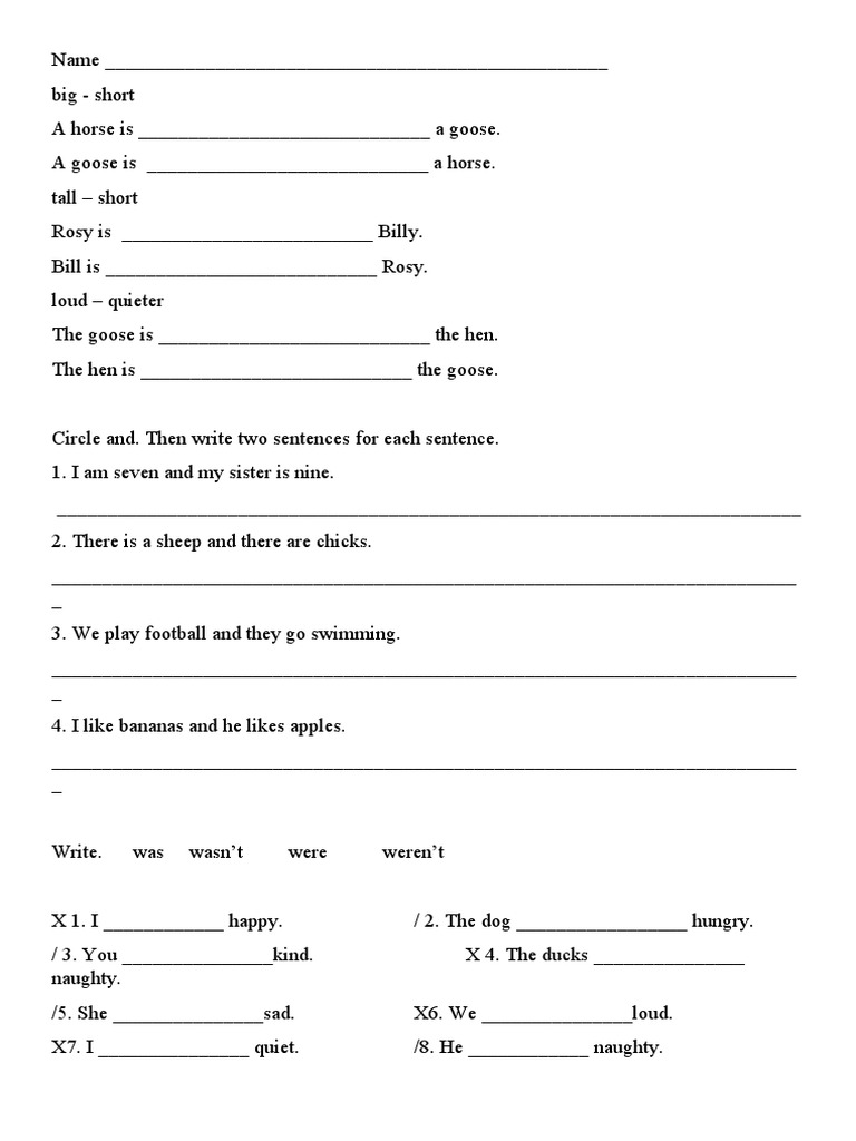 Englishworksheet | PDF