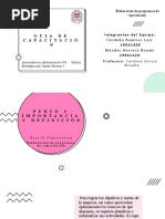 Estructura de un Plan de Capacitación | PDF | Evaluación | Aprendizaje
