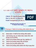 Chuong 6 - Thiet Ke HTDK - v1