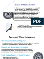 Wheel Balance & Wheel Vibration