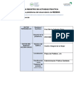 Ficha para Informe de Entrega Practica