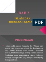 233917452 BAB 2 Islam Dan Ideologi Semasa