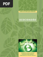 Caderno de Educação Ambiental - Ecocidadão - SP 