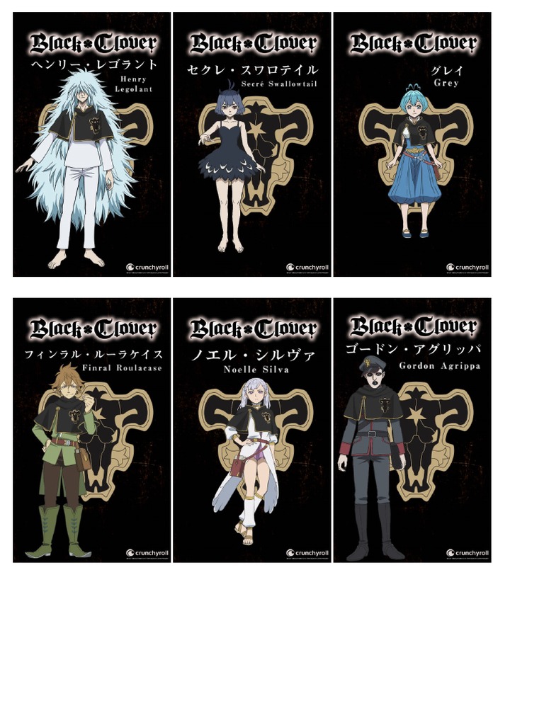 Black Clover Pdf