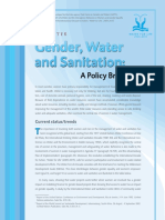 6.8 Gender.water.sanitation UN 2006