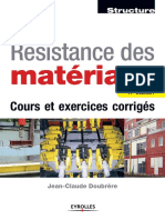 Jean-Claude DoubrÃ¨re - RÃ©sistance des matÃ©riaux _ Cours et exercices corrigÃ©s (2010, Eyrolles) - libgen.lc