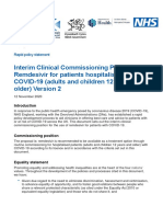 C0860 Clinical Commissioning Policy Remdesivir For People Hospitalised With Covid 19 v2