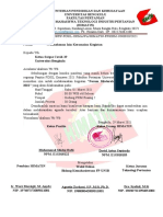 Permohonan Izin Satgas Covid-19