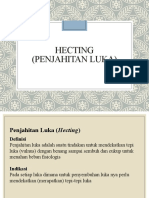 Hecting (Penjahitan Luka)