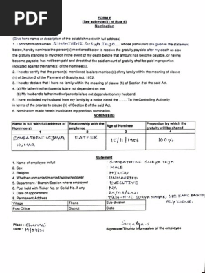 Form F Pdf Justice Crime Violence