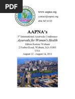Download AAPNA Conference 2011 Program Guide by Shekhar Annambhotla SN50618980 doc pdf