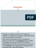 Tannins