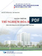 Giao Trinh Thi Nghiem Hóa Hữu Cơ - Ebook