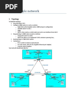 Lab1: Simple Network: 1 Topology