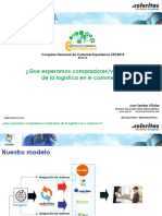 Que esperamos compradores-vendedores de la logística en eCommerce -Celeritas