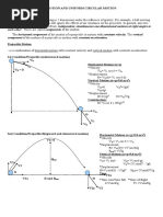 3-Projectile Motion and Ucm