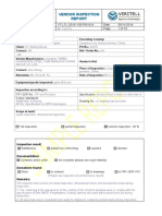 Beijing Veritell Inspection & Technology Inc. Vendor Inspection