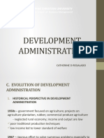Development Administration: Philippine Christian University