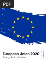 European Union 2020 Energy Policy Review