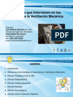 Factores y Efectos de La Ventilacion Mecanica 2016