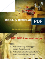 Presentasi Dosa & Keselamatan