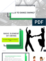 How To Dance Swing