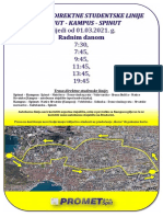 Vozni Red Direktne Studentske Linije