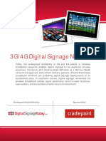 3G/4G Digital Signage Networks: Guide