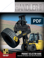 Product Selector Guide: Heavy Duty Tire Handler Trucks With GPI Attachments