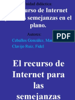 Semejanzas en El Plano