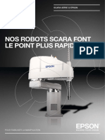 Nos Robots Scara Font Le Point Plus Rapidement: Scara Serie G Epson