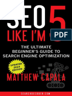 SEO Like I'm 5 The Ultimate Beginner's Guide To Search Engine Optimization PDF