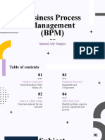 Week 01 - Introduction To Business Process Management