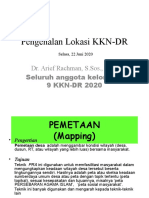 Pengenalan Lokasi KKN-DR